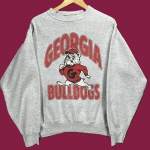 Georgia Bulldogs NCAA Football University Of Georgia sweatshirt shirt Heavy Blen